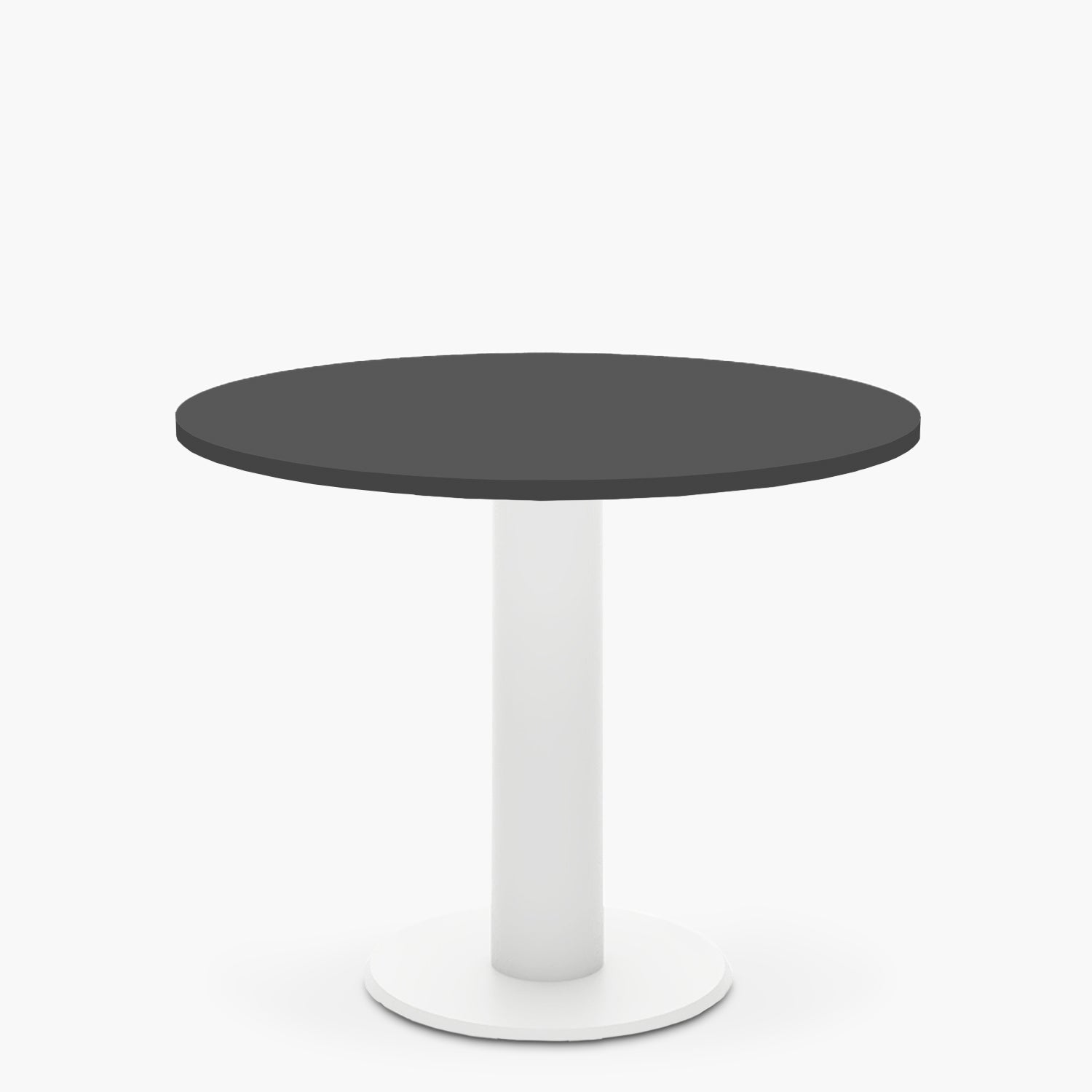 Mesa Oficina Neo 100D Gris Oscuro - Form Design