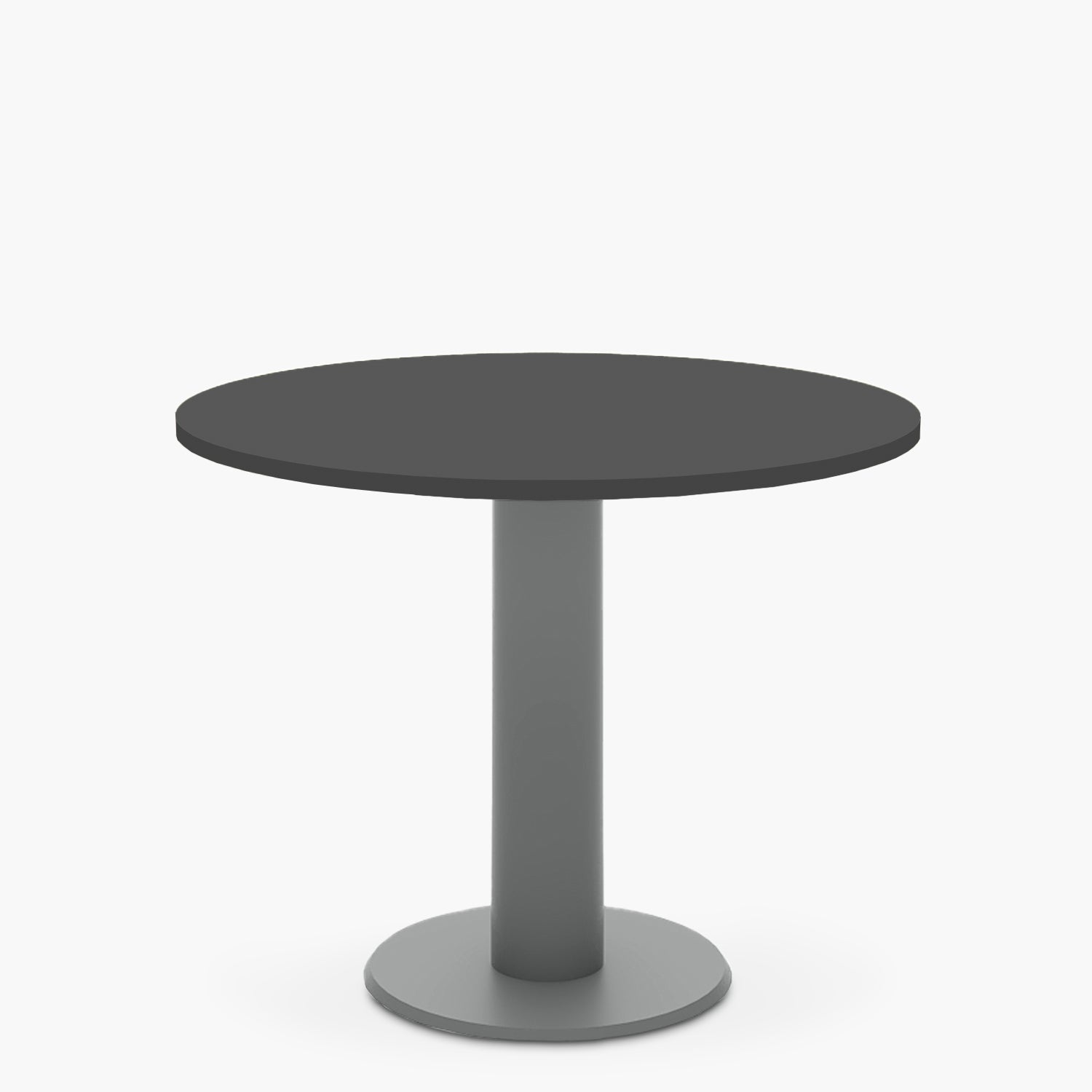 Mesa Oficina Neo 100D Gris Oscuro - Form Design