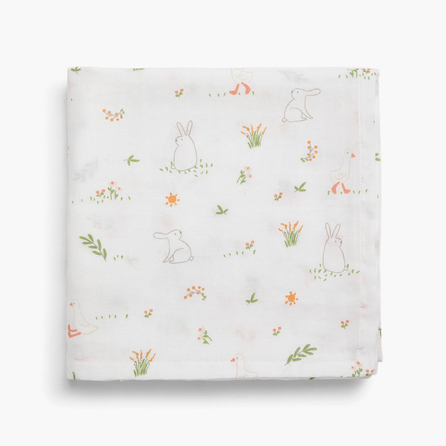 Manta Conejitos 120x120