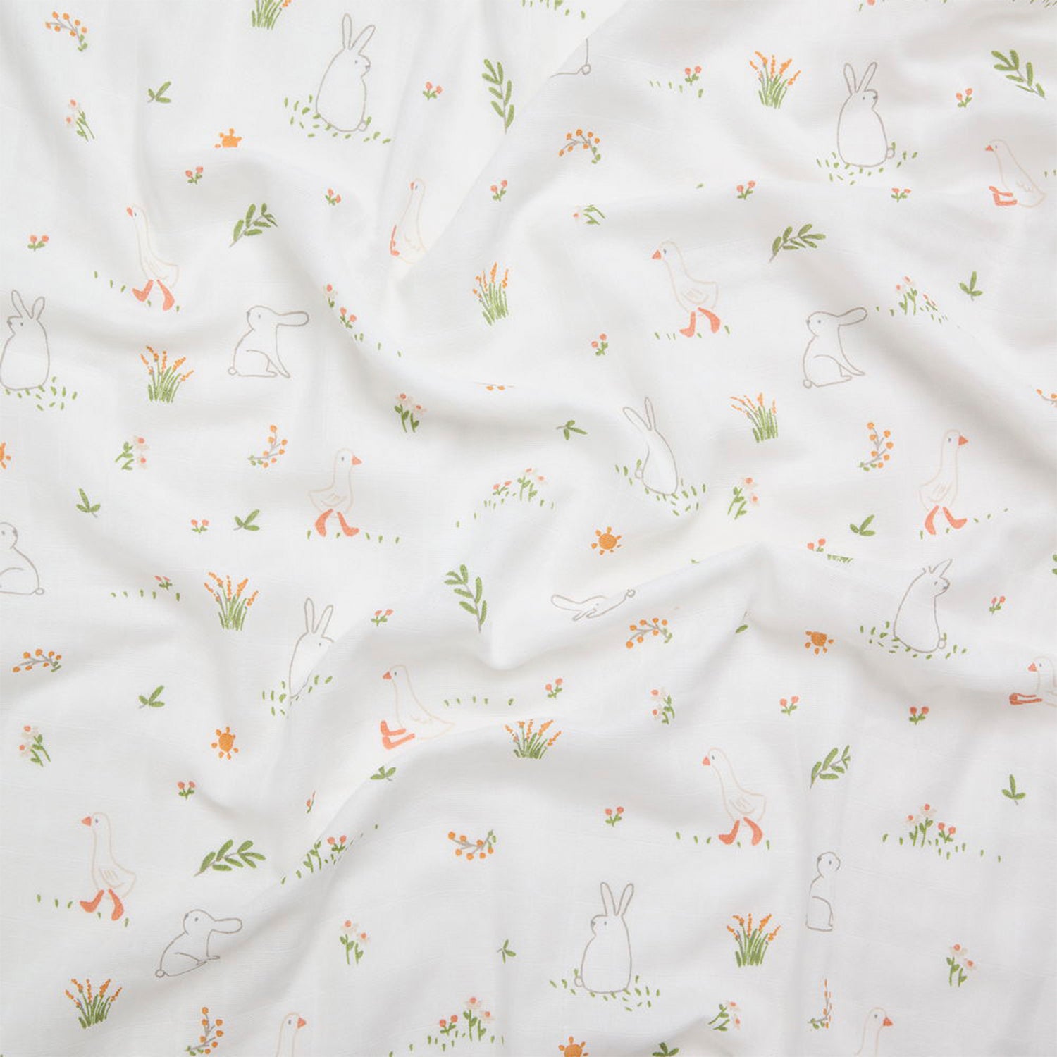 Manta Conejitos 120x120