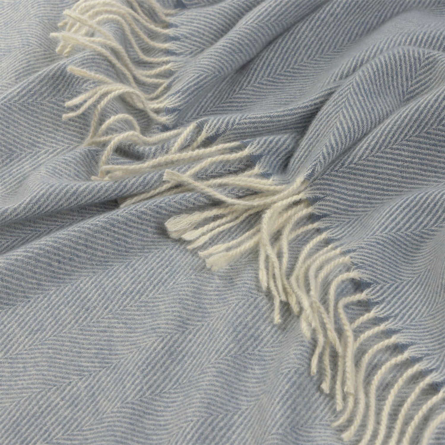 Manta Cachi 130x170 Azul