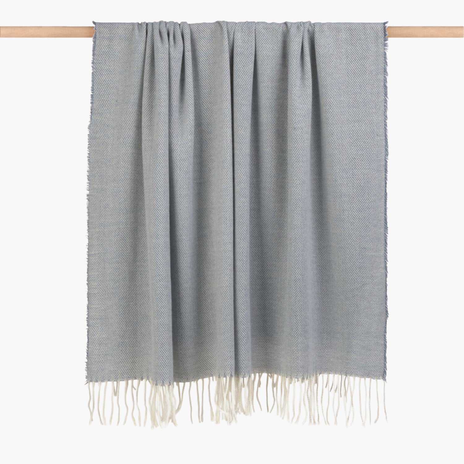 Manta Cachi 130x170 Azul