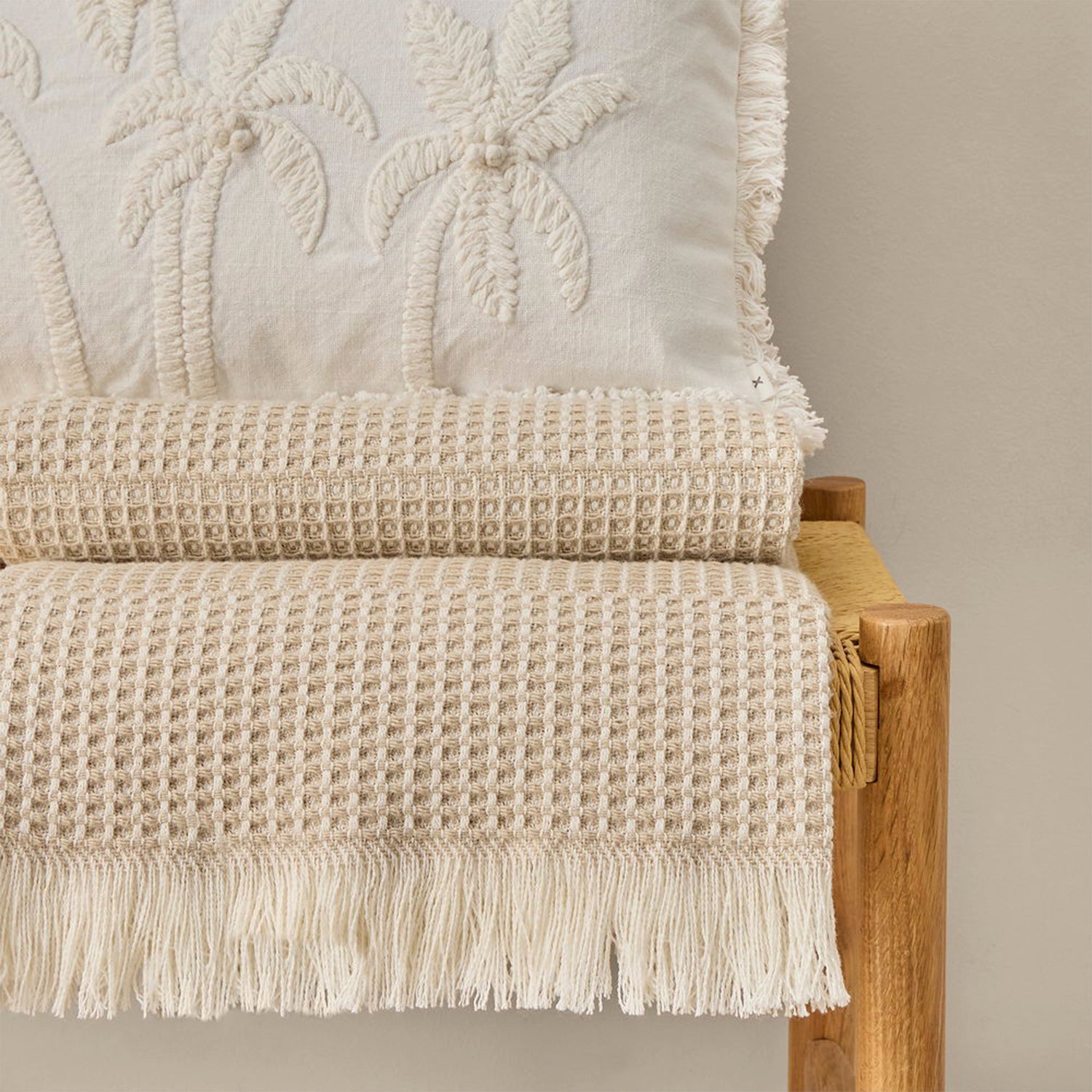 Manta Vima 130x170 Beige