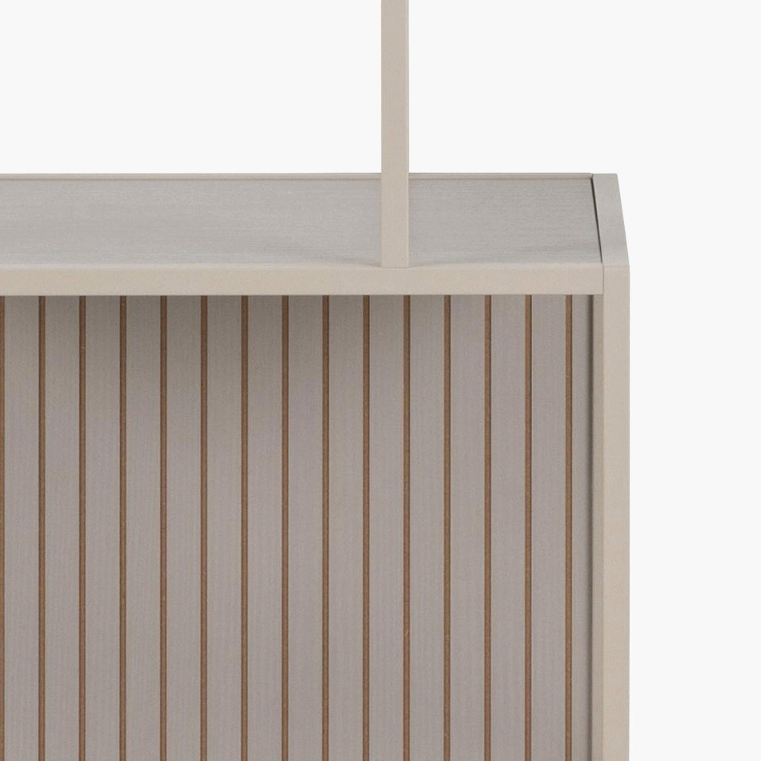 Librero Seaford Taupe