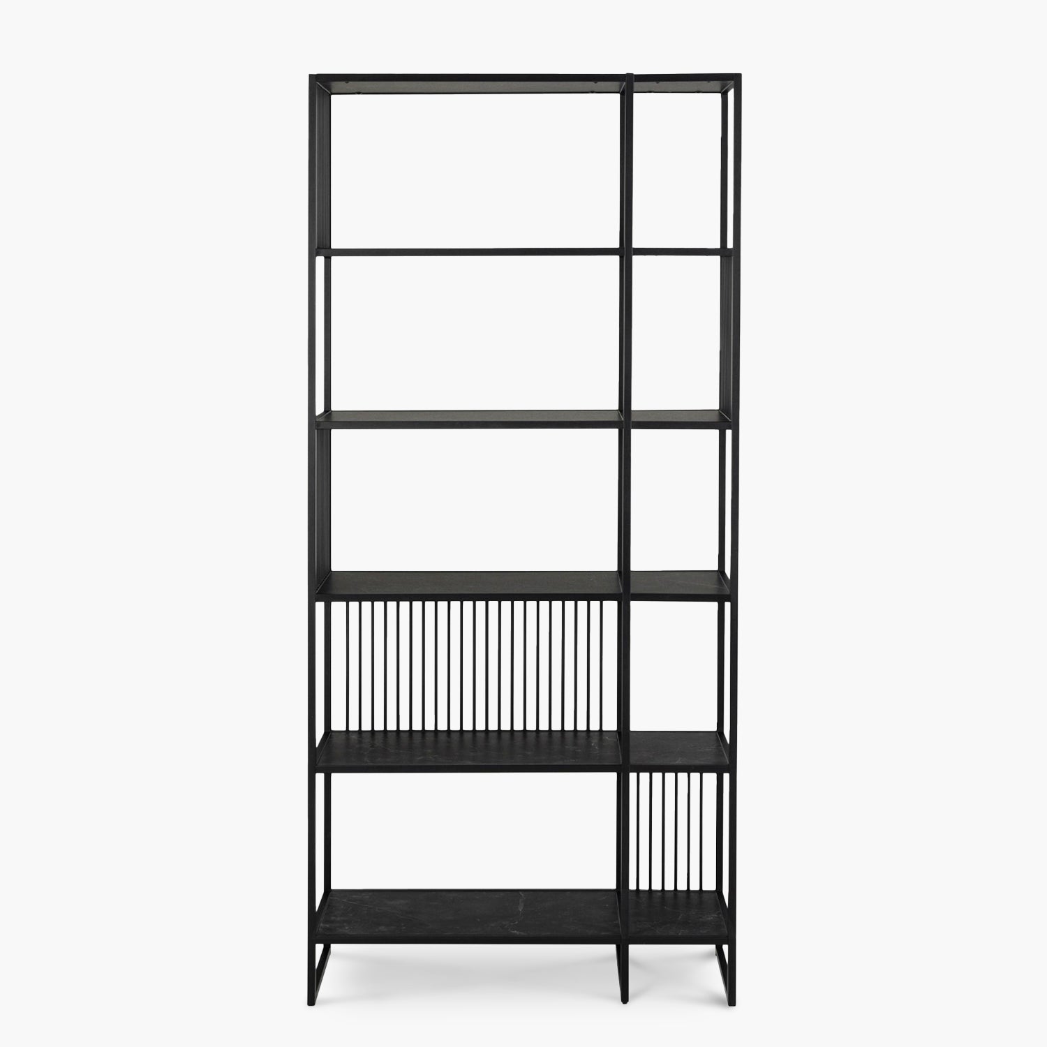 Librero Liverpool Negro - Form Design