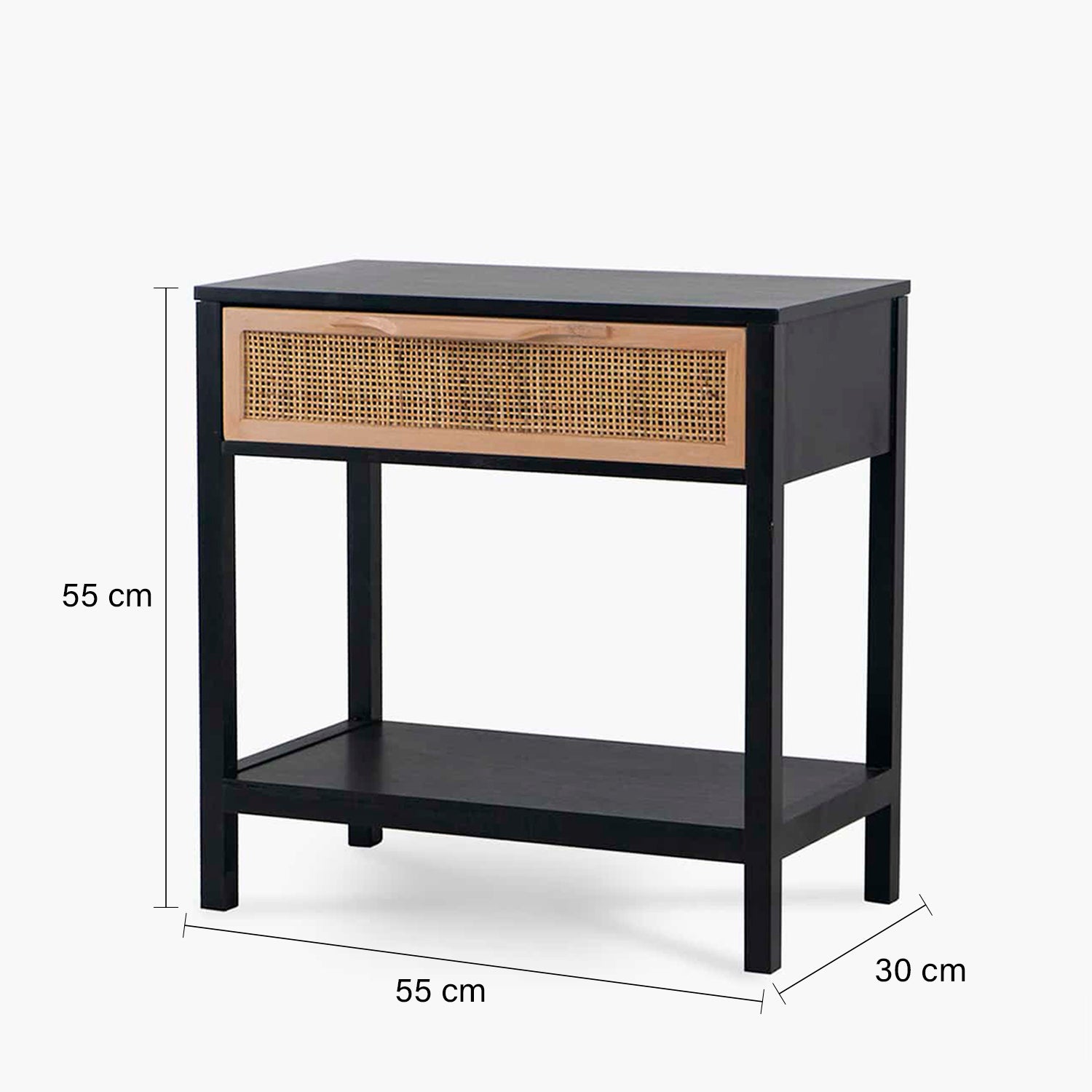 Velador John Negro - Form Design