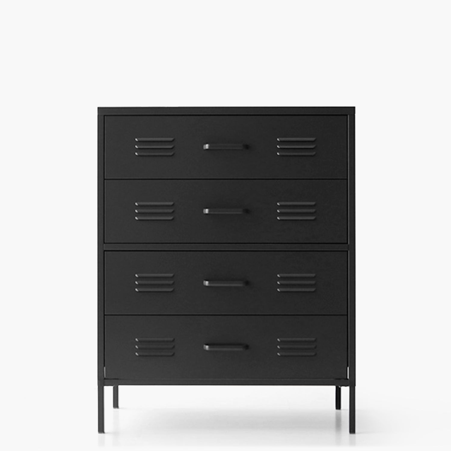 Cómoda Austin Negro