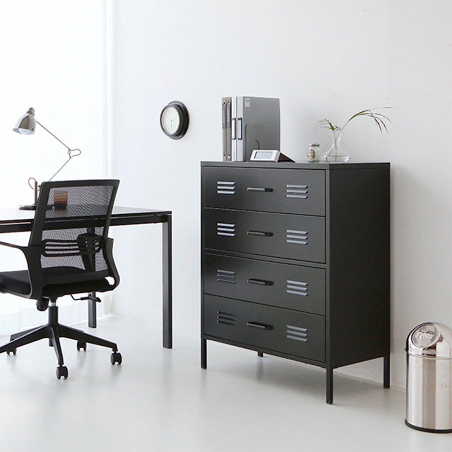 Cómoda Austin Negro