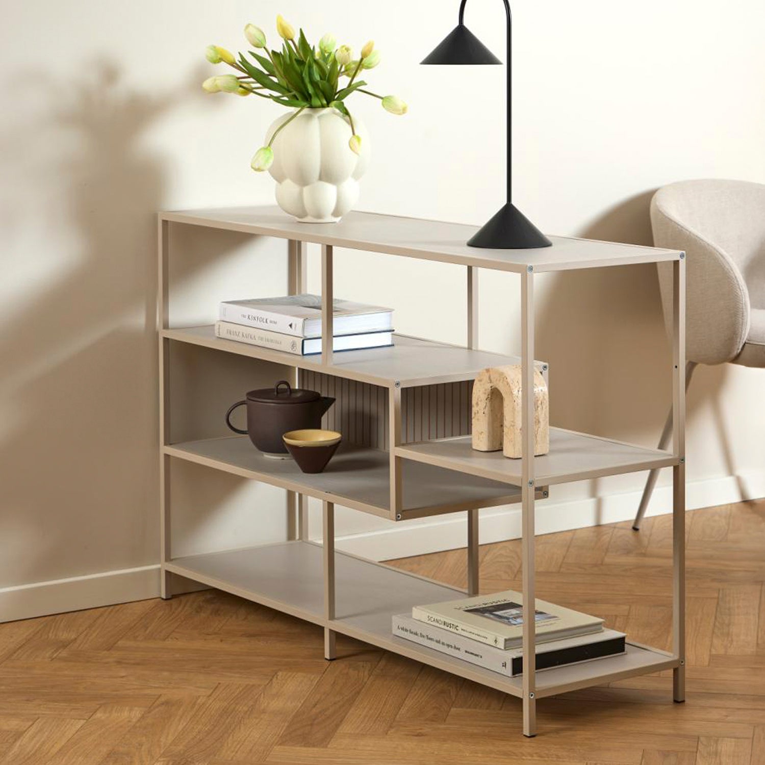 Repisa Seaford Taupe