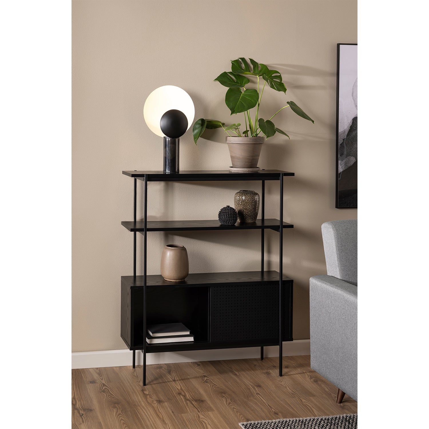 Arrimo Alto Angus Negro