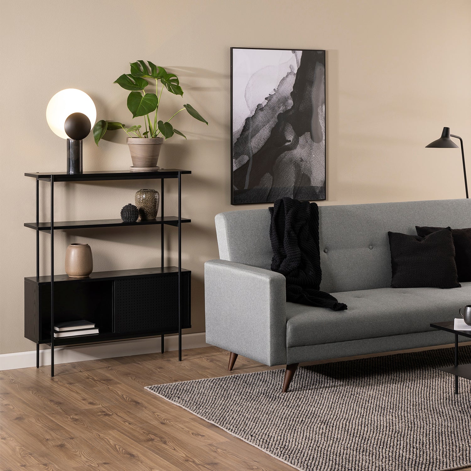 Arrimo Alto Angus Negro