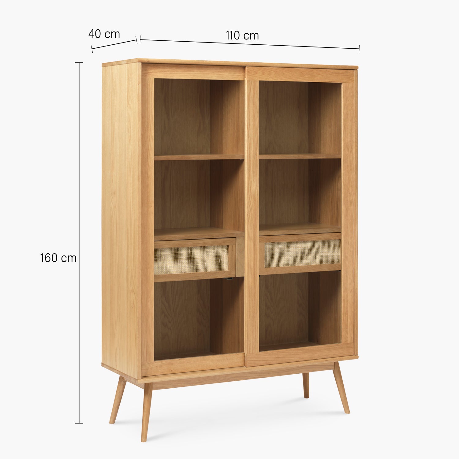 Arrimo Alto Barrali Natural - Form Design