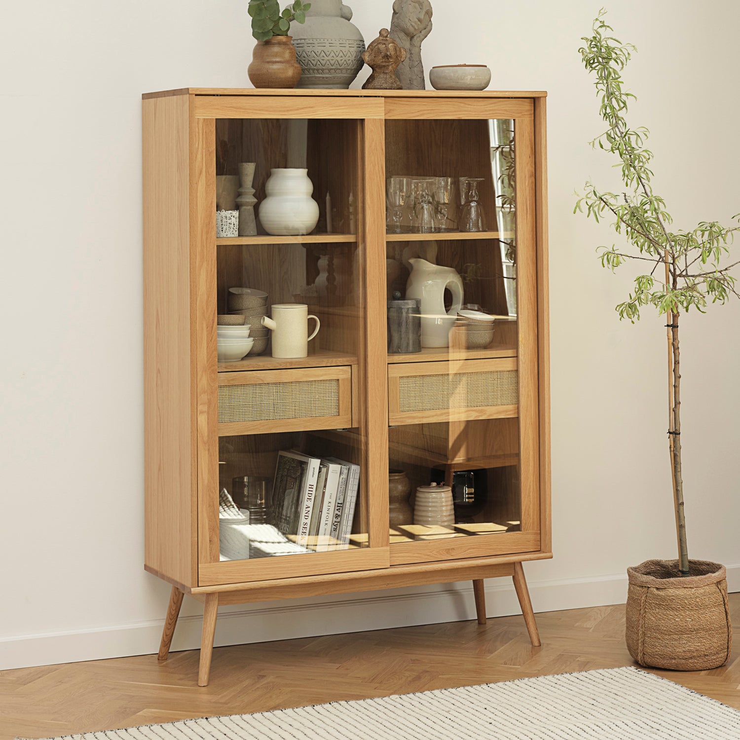 Arrimo Alto Barrali Natural - Form Design