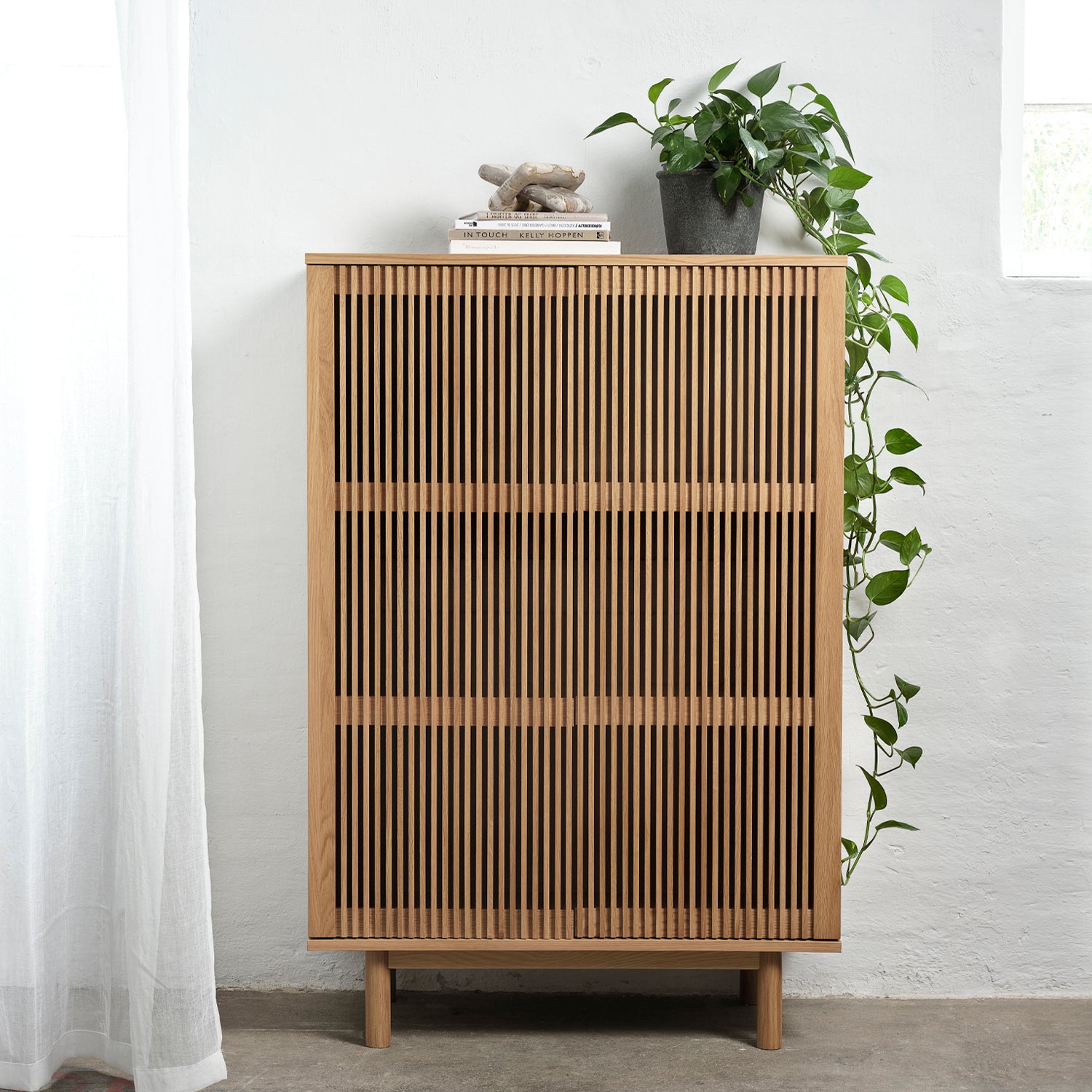 Arrimo Alto Tiber Natural - Form Design