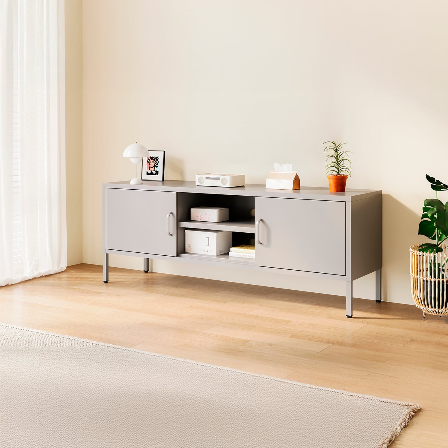 Arrimo Medio Barry Metal