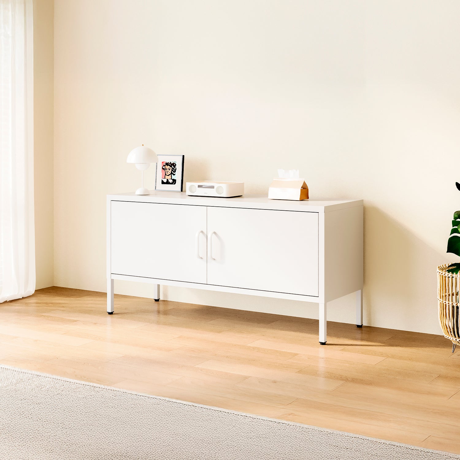 Arrimo Medio Dillon Blanco