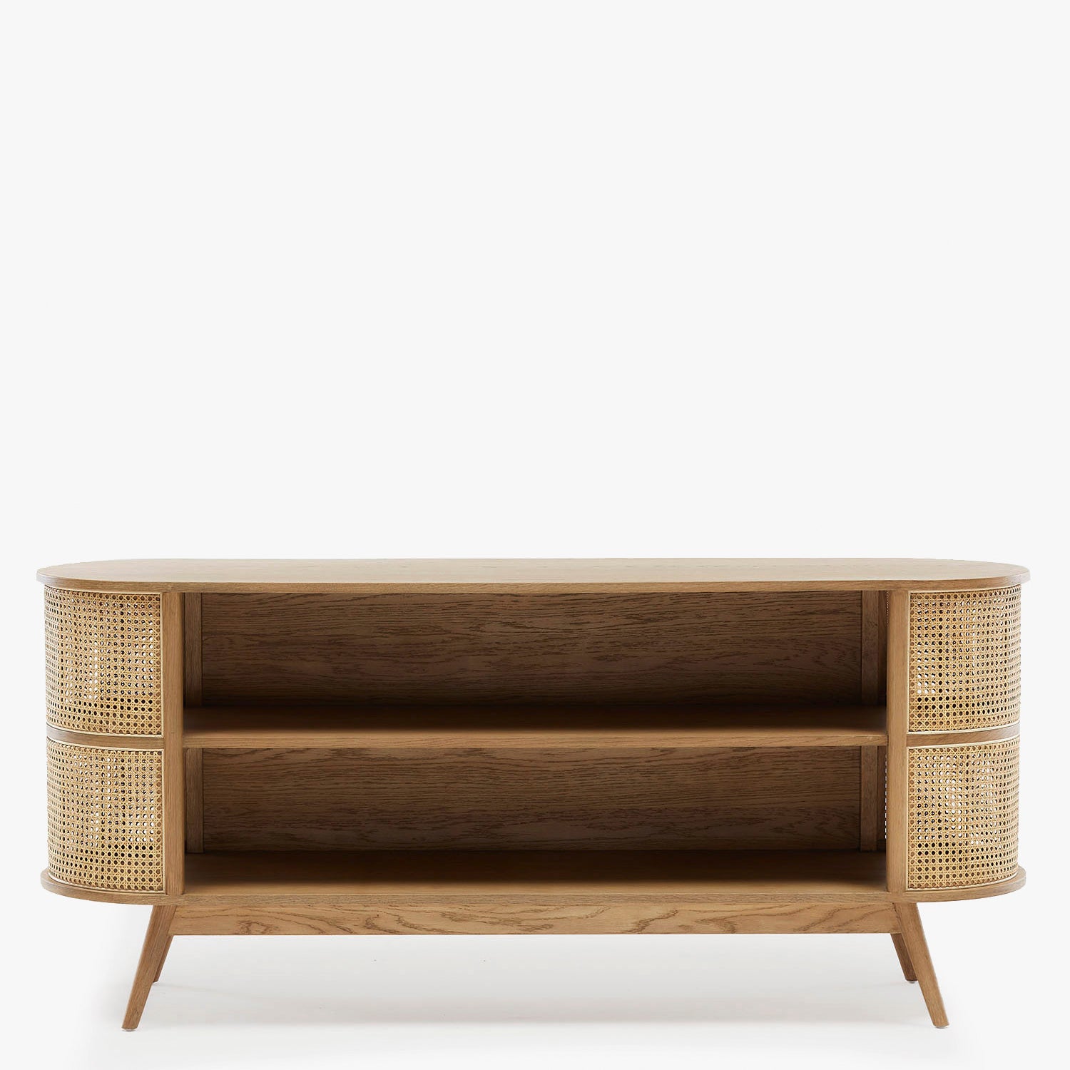 Arrimo Medio junco Billie Roble Envejecido - Form Design