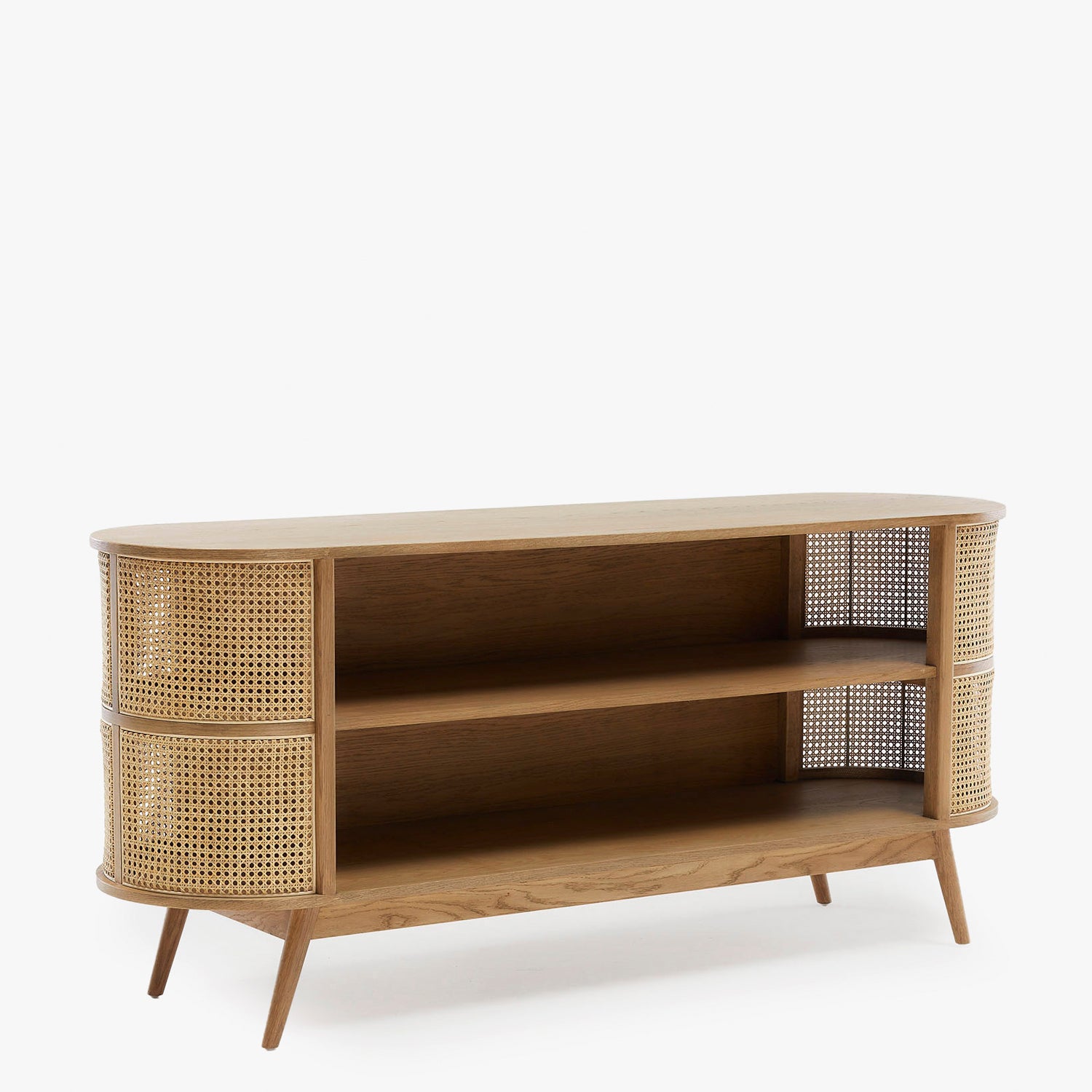 Arrimo Medio junco Billie Roble Envejecido - Form Design