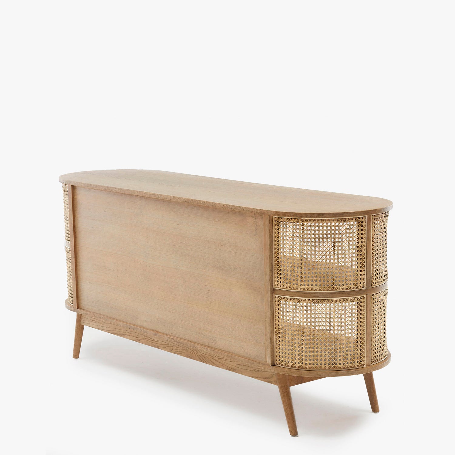 Arrimo Medio junco Billie Roble Envejecido - Form Design