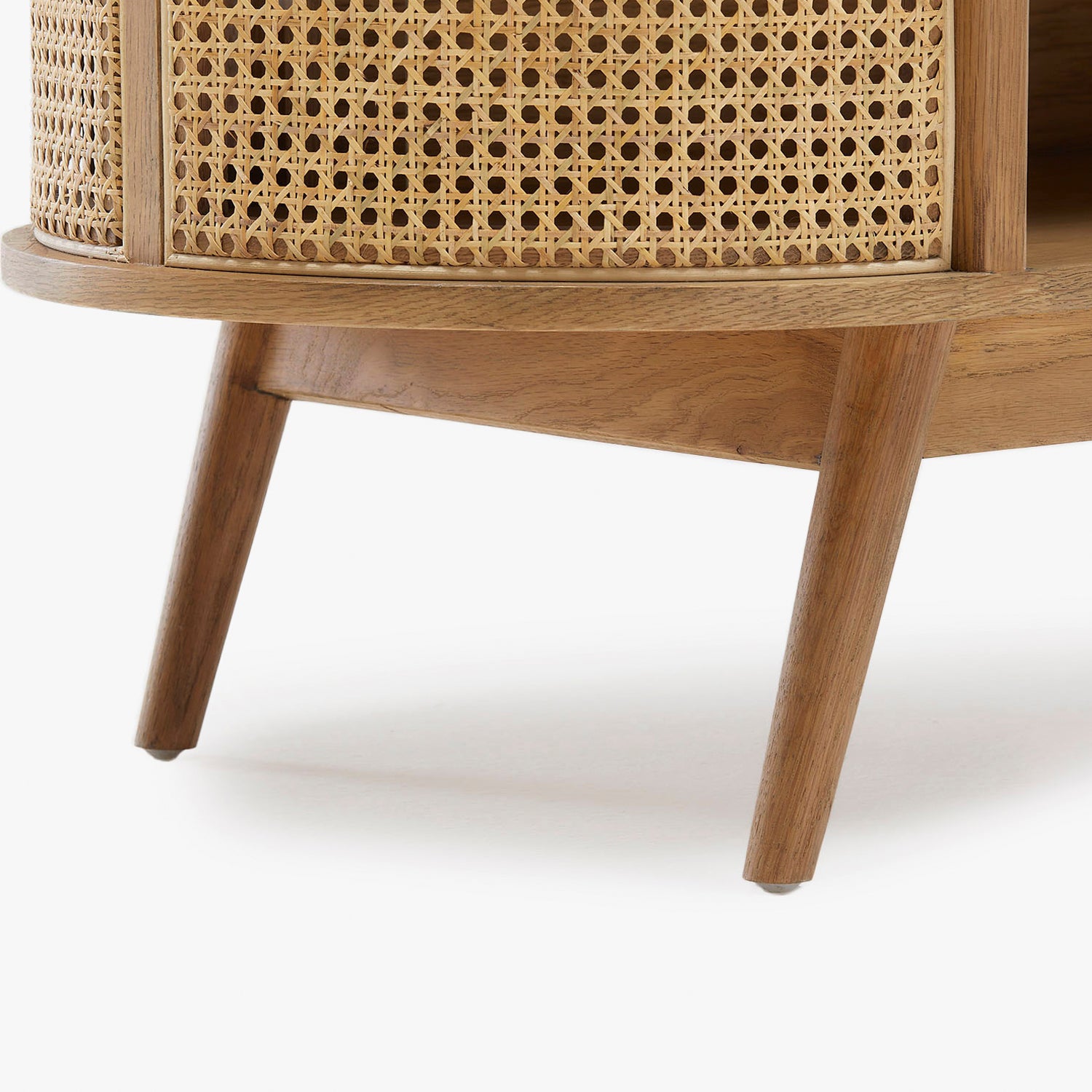 Arrimo Medio junco Billie Roble Envejecido - Form Design