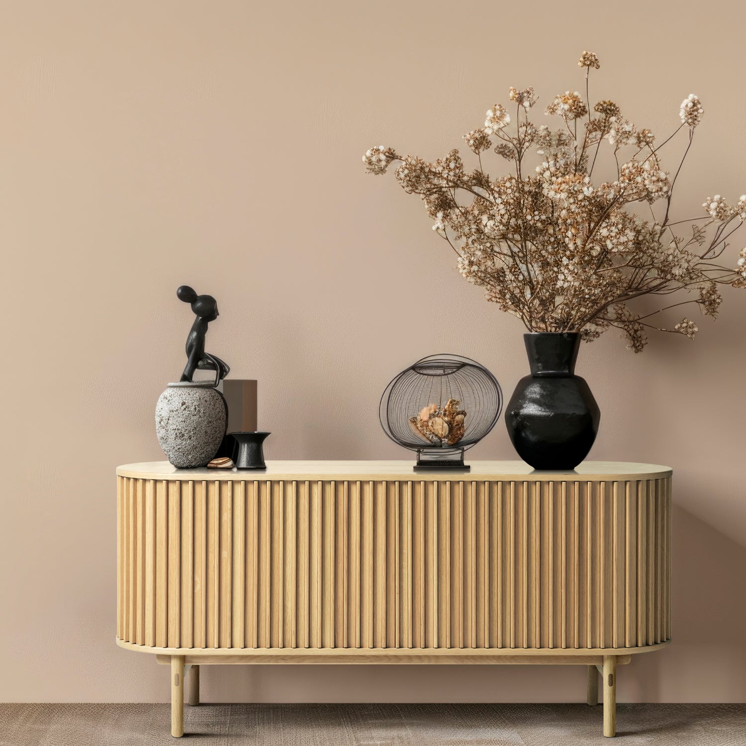 Arrimo Medio Carno Natural - Form Design