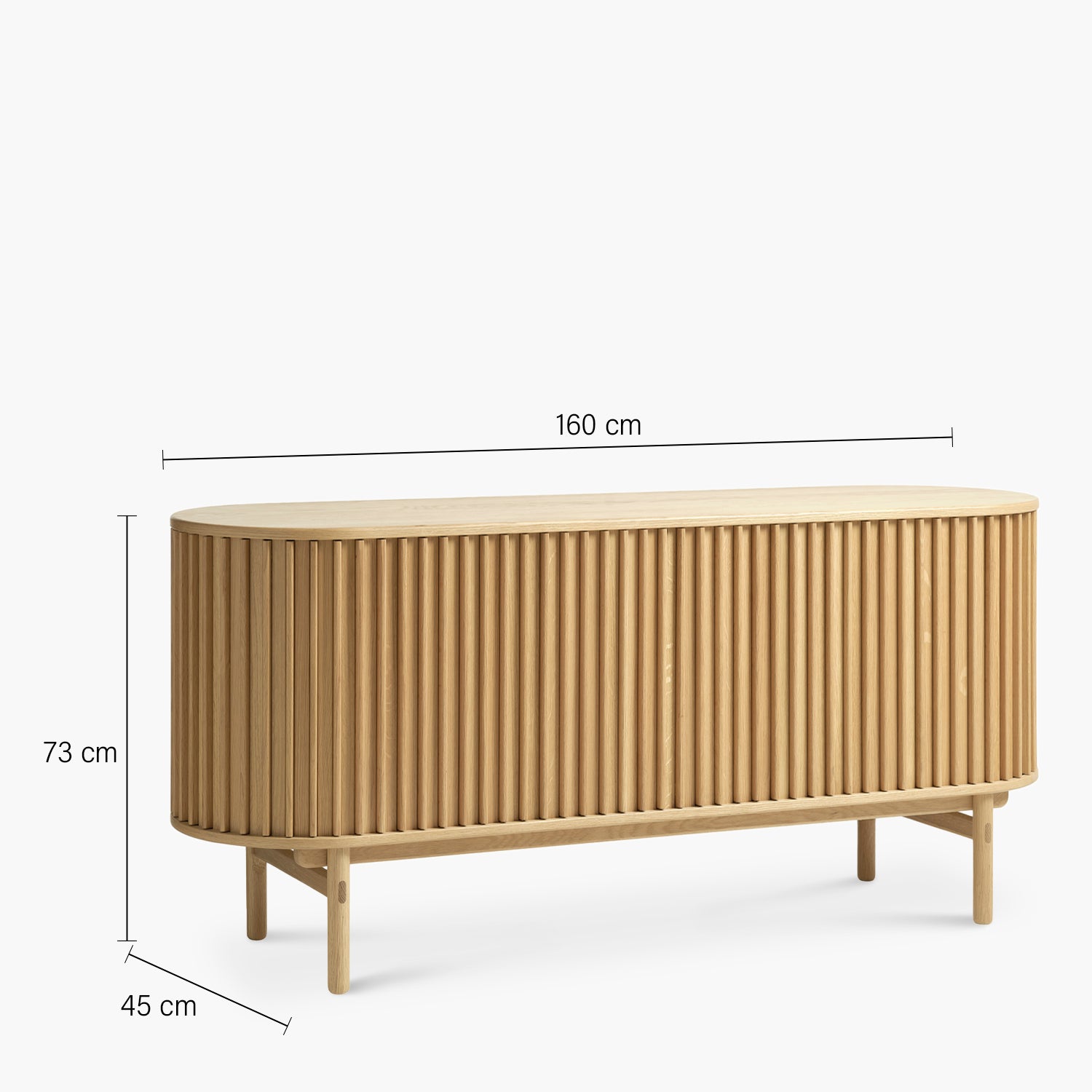 Arrimo Medio Carno Natural - Form Design