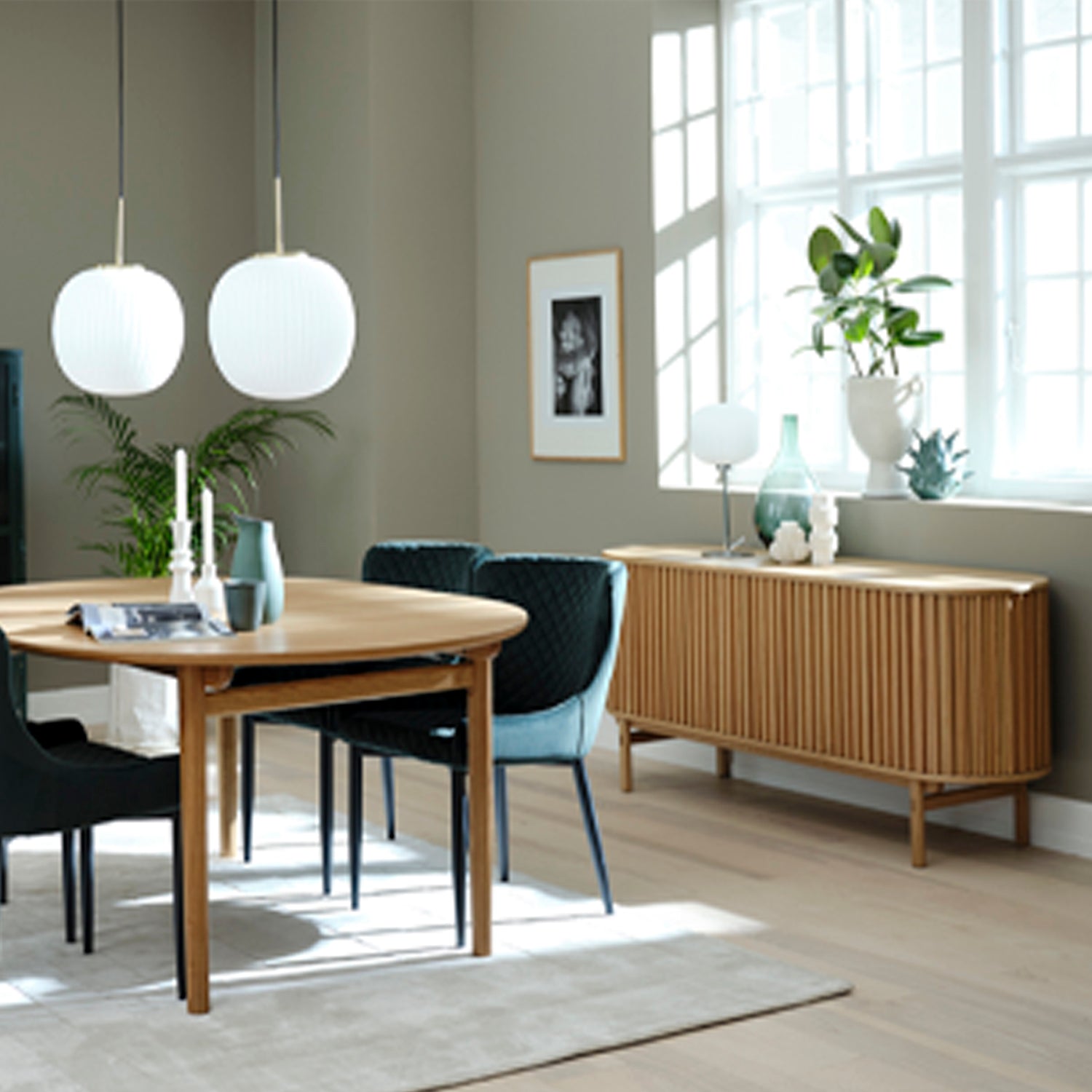 Arrimo Medio Carno Natural - Form Design