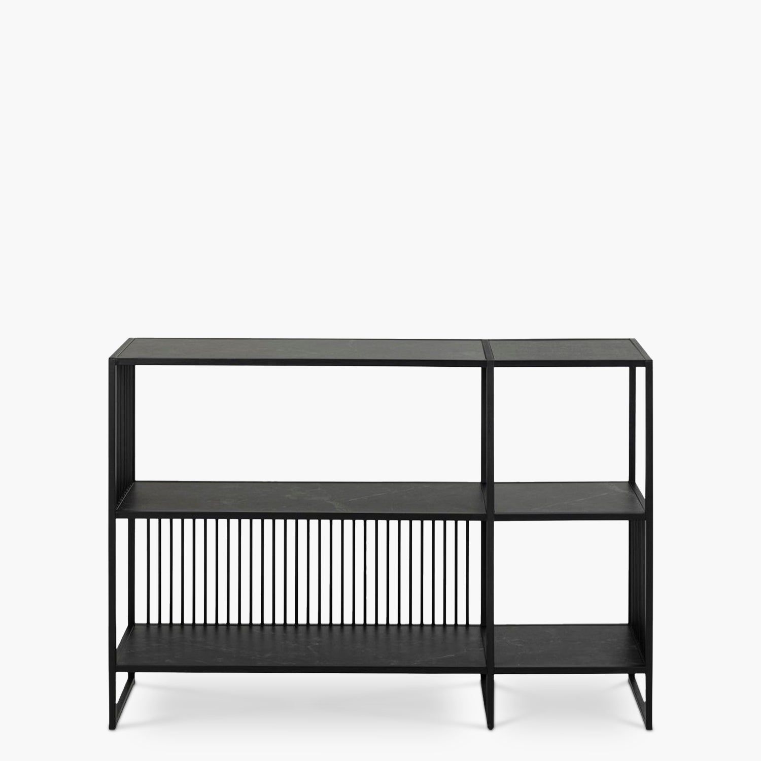 Arrimo Medio Liverpool Negro - Form Design