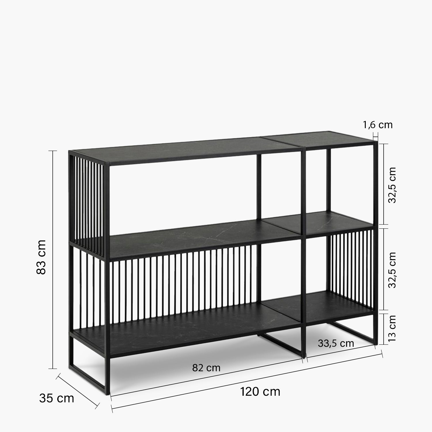 Arrimo Medio Liverpool Negro