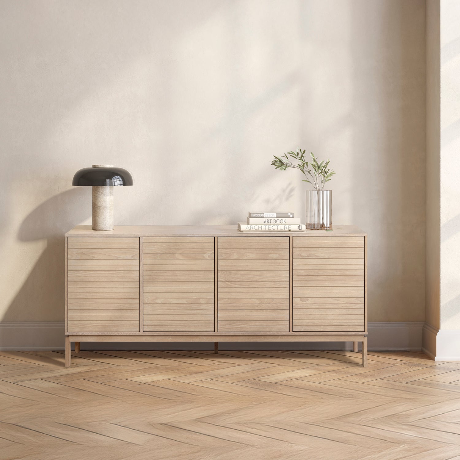 Arrimo Medio Linley Natural