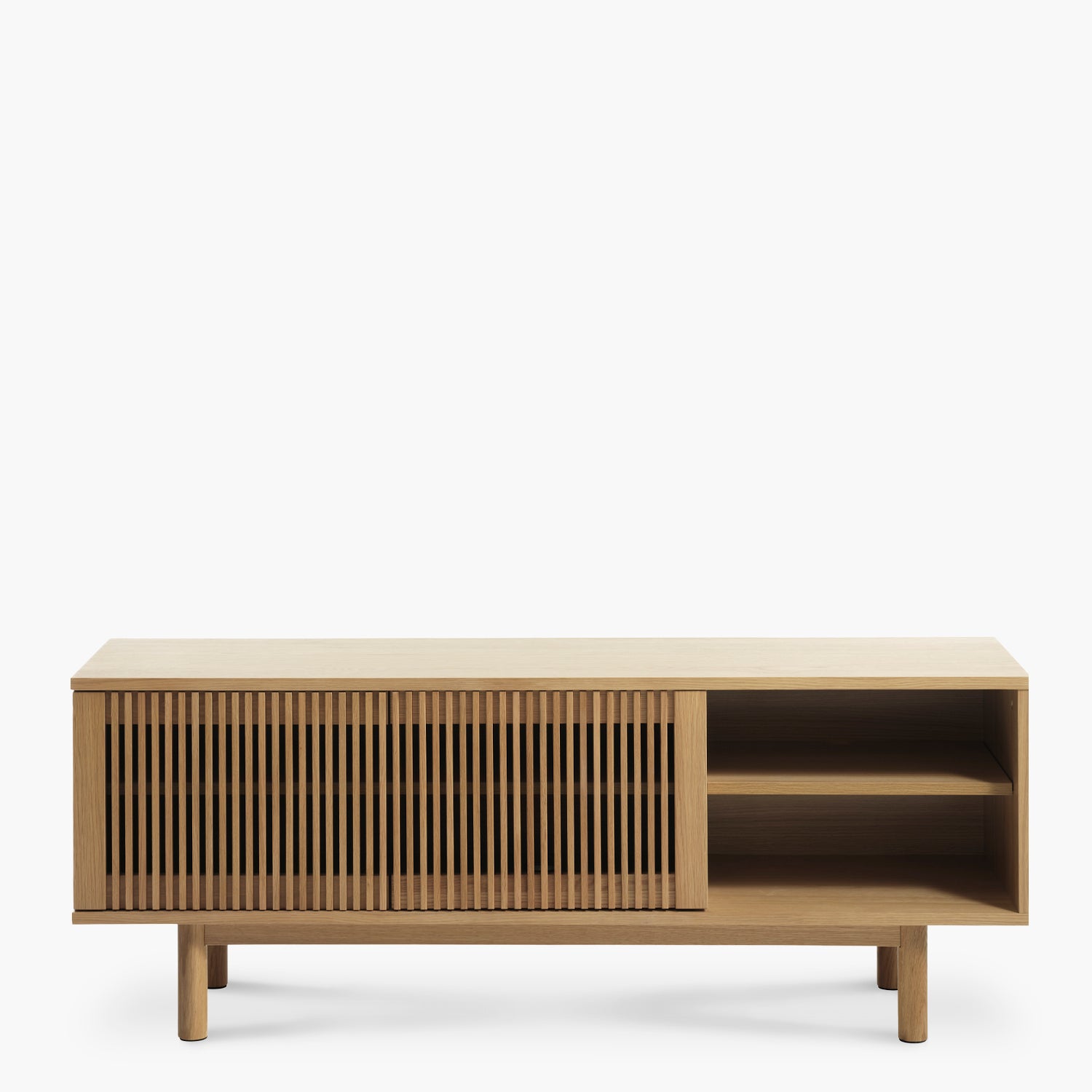 Arrimo Bajo Tiber Natural - Form Design