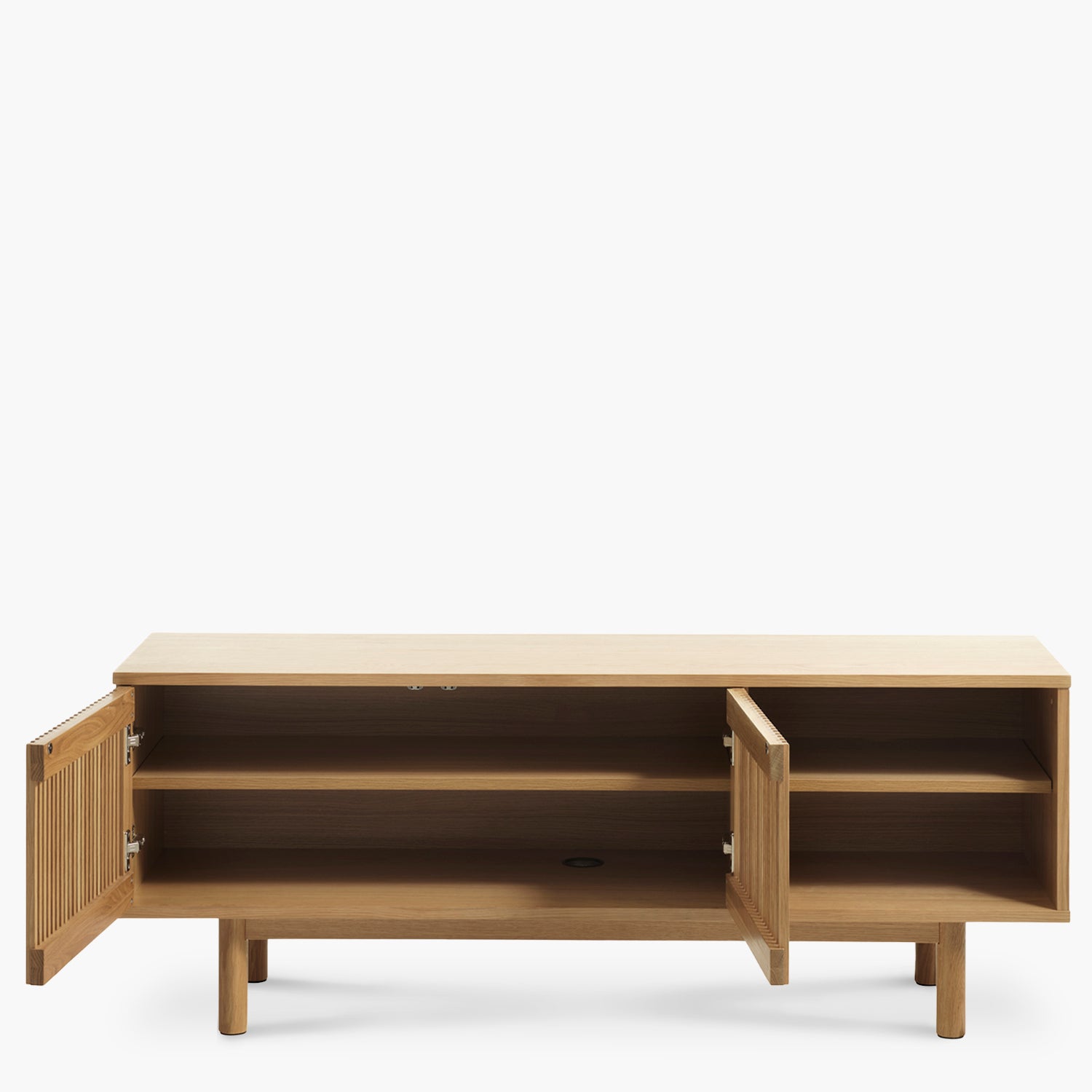 Arrimo Bajo Tiber Natural - Form Design