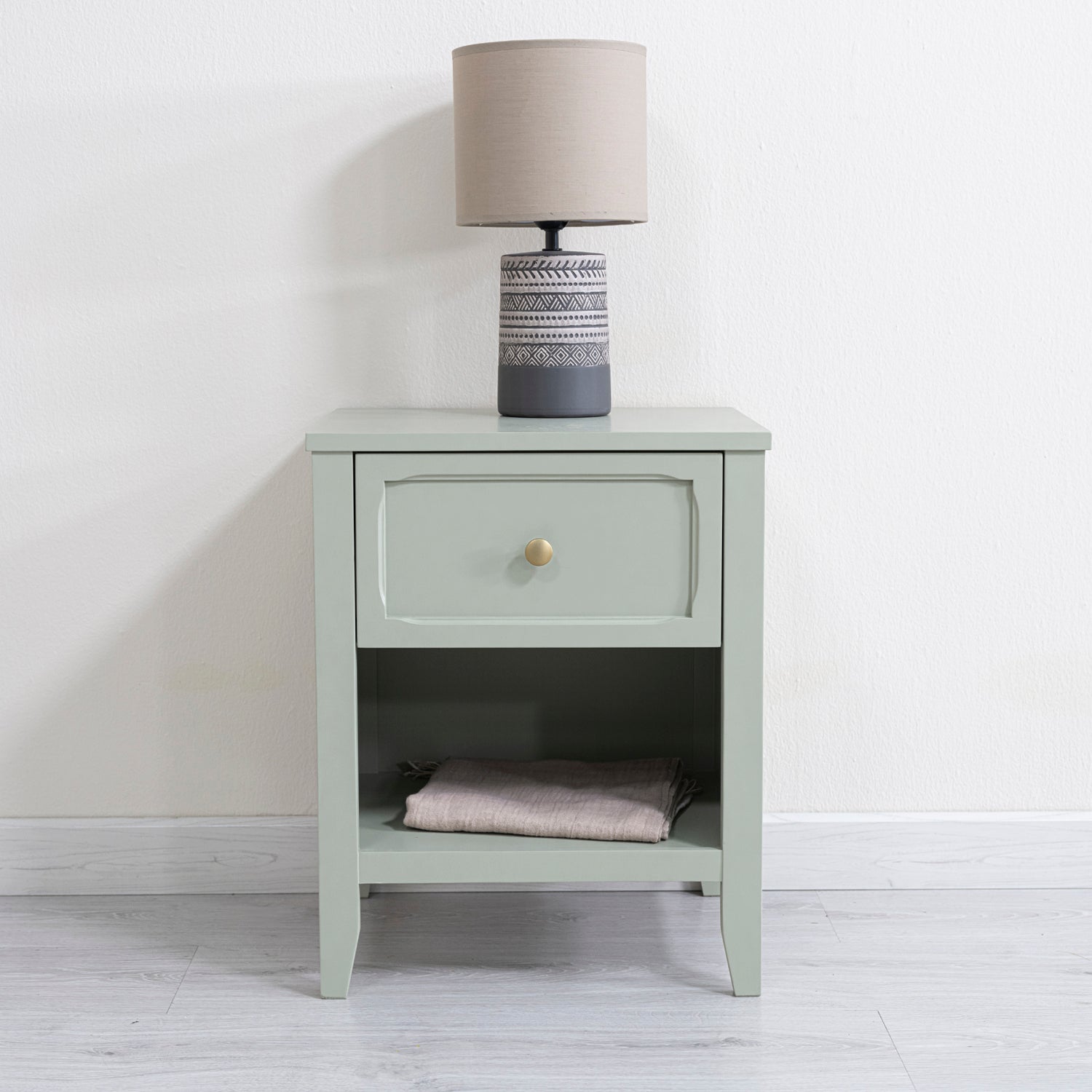 Velador Amalia Verde Claro