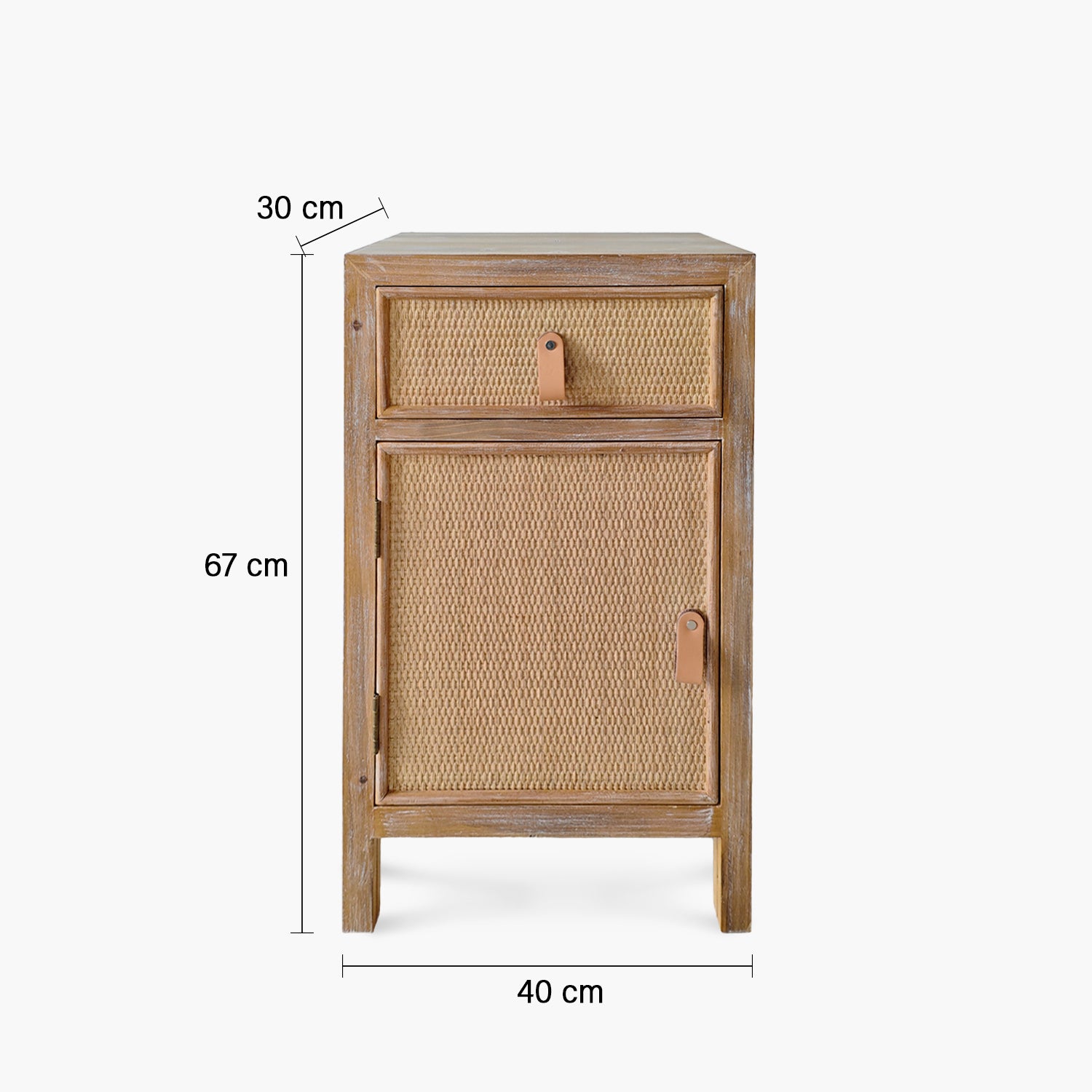 Velador Julieta Natural