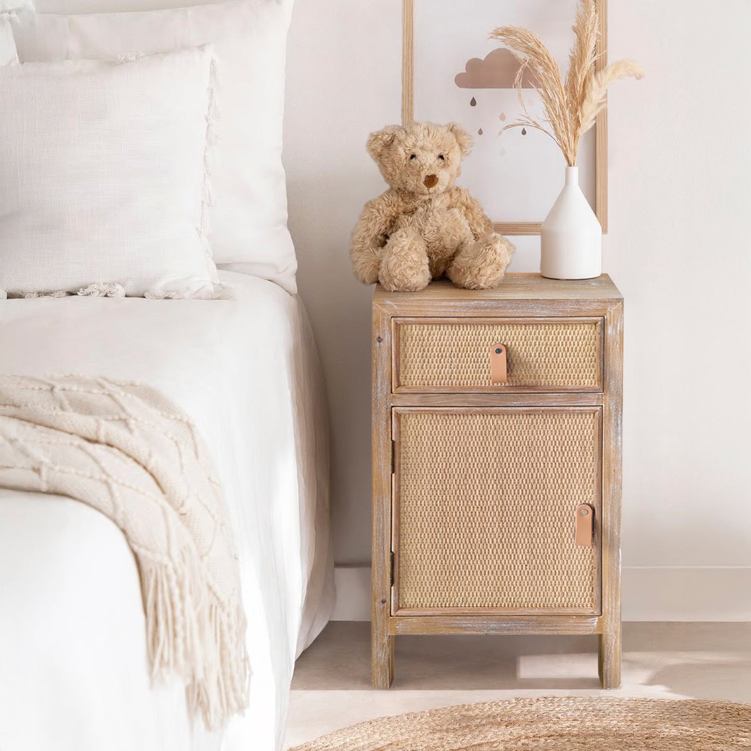 Velador Julieta Natural