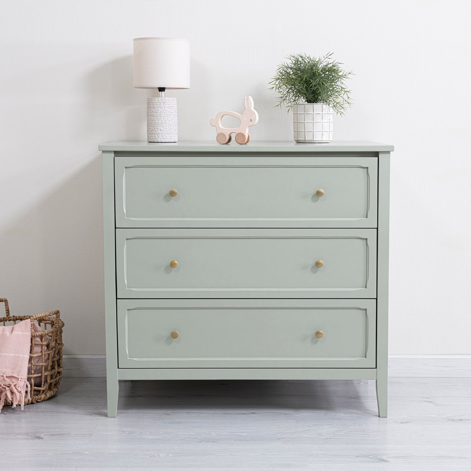 Cómoda Amalia Verde Claro