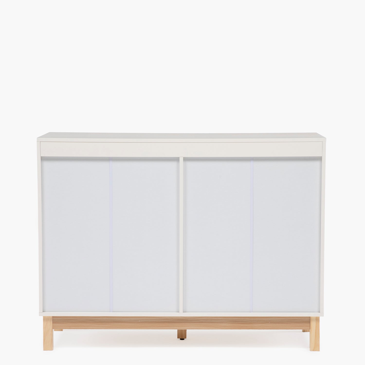 Cómoda Infantil Elena Natura/Blanco