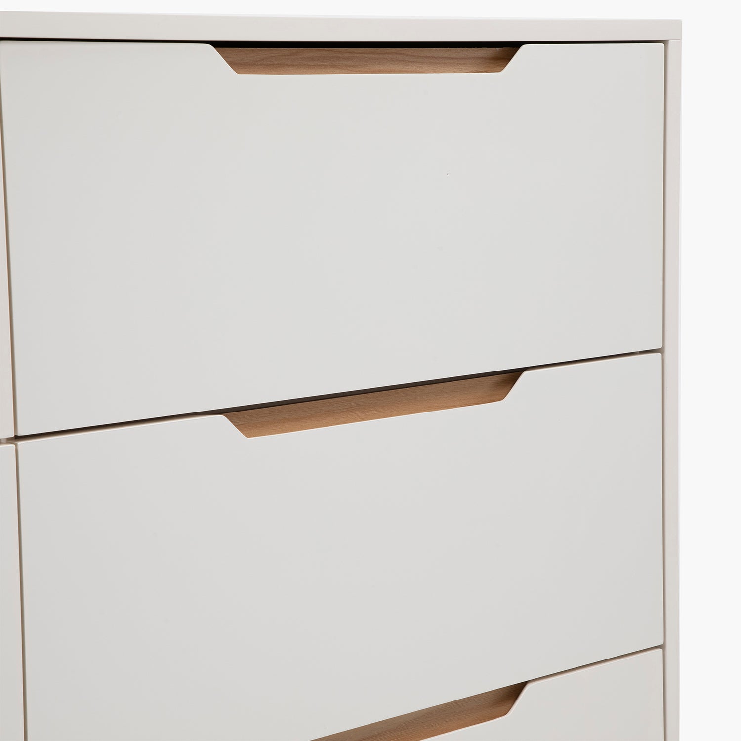 Cómoda Infantil Elena Natura/Blanco