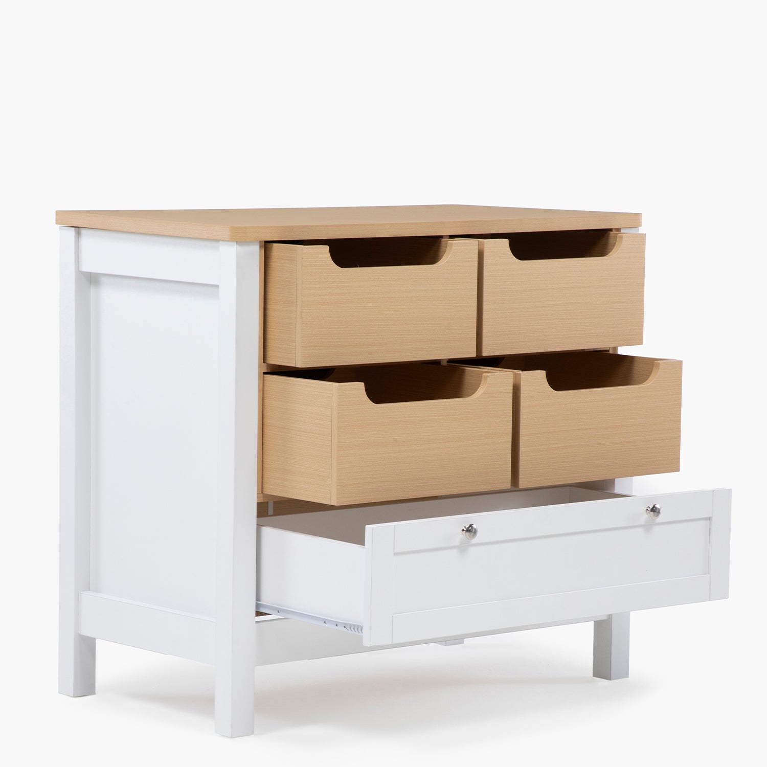 Cómoda Clara Natura/Blanco