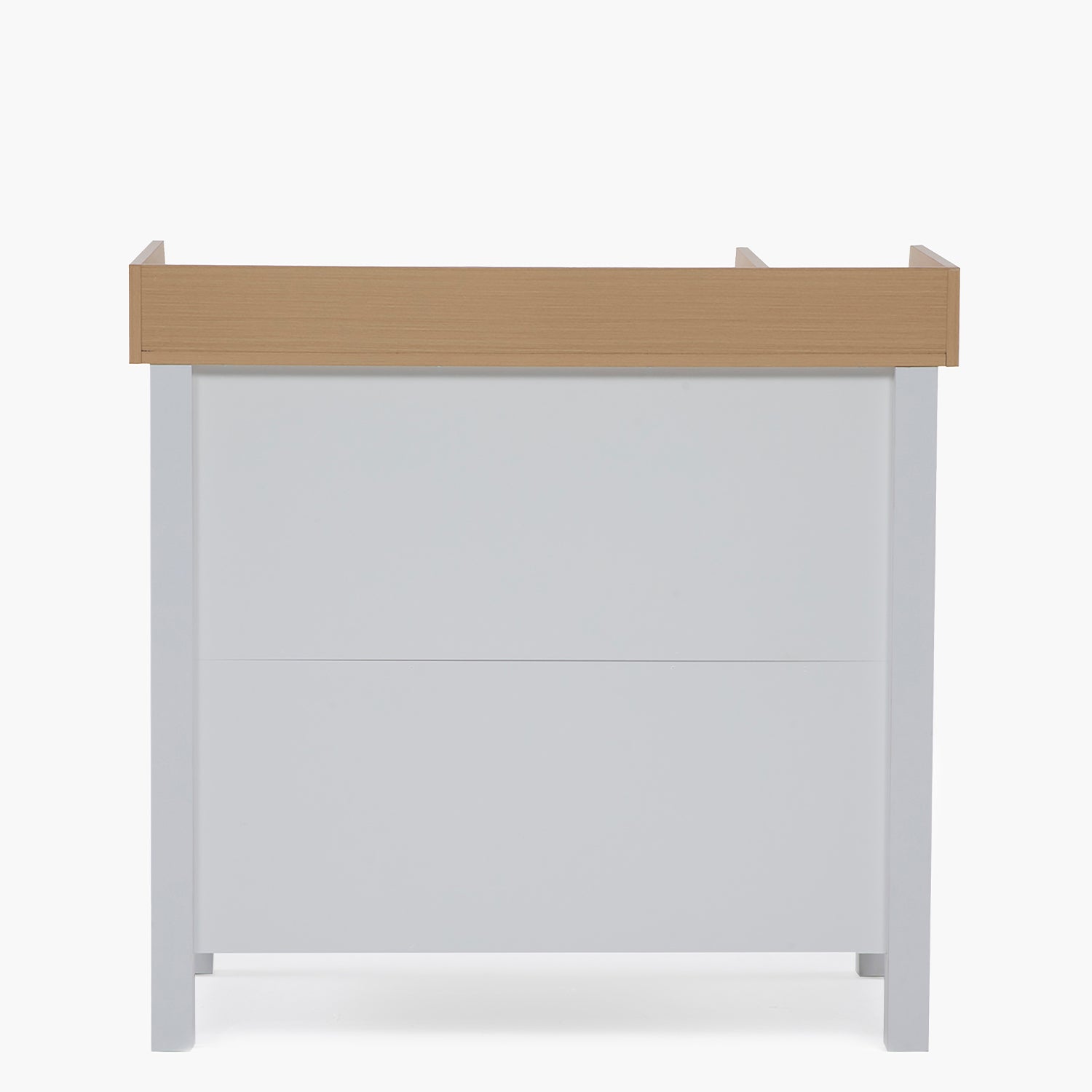 Cómoda Clara Mudador Natura/Blanco