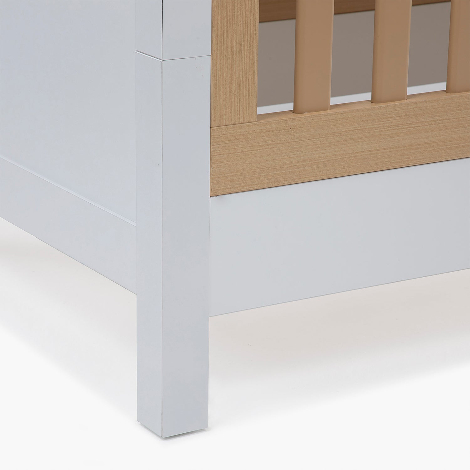 Cuna 3 en 1 Clara Natura/Blanco