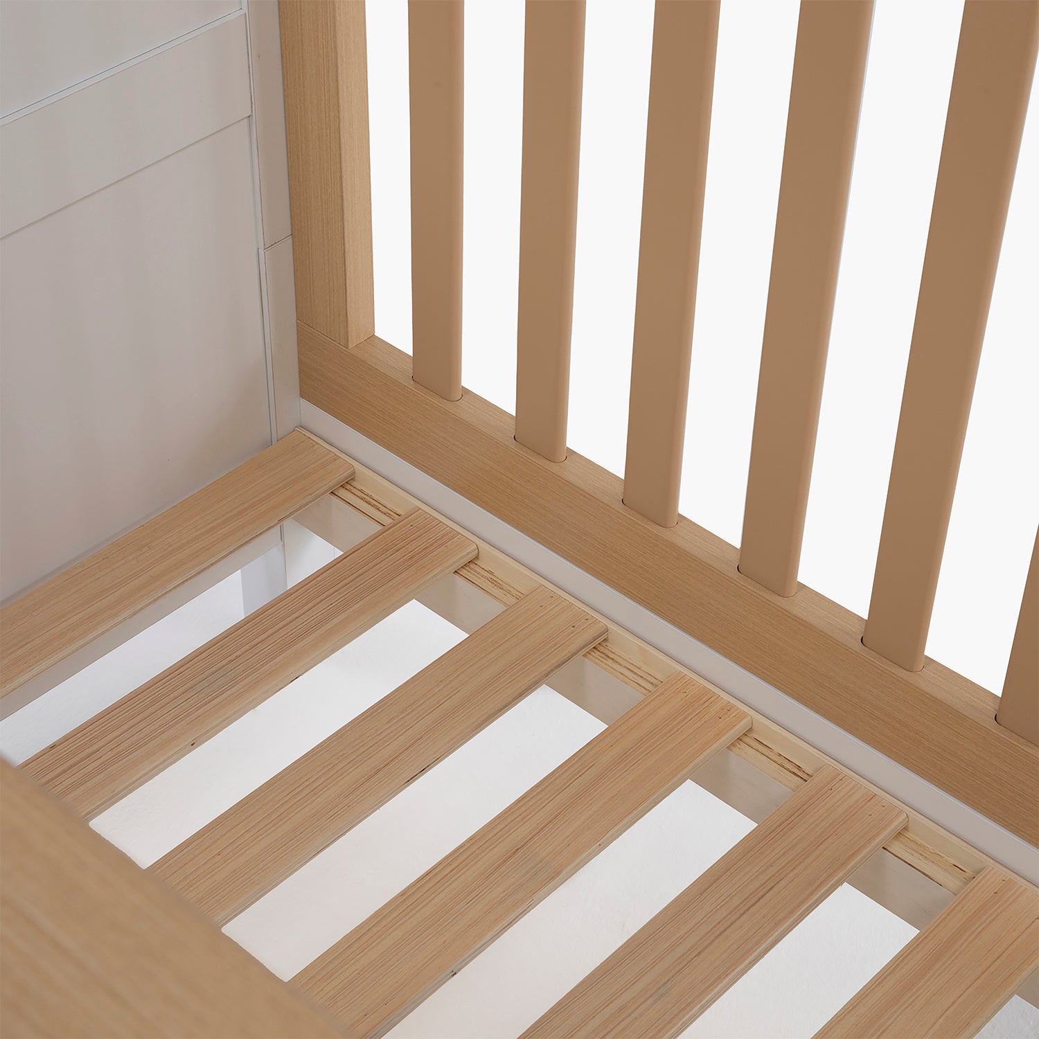 Cuna 3 en 1 Clara Natura/Blanco