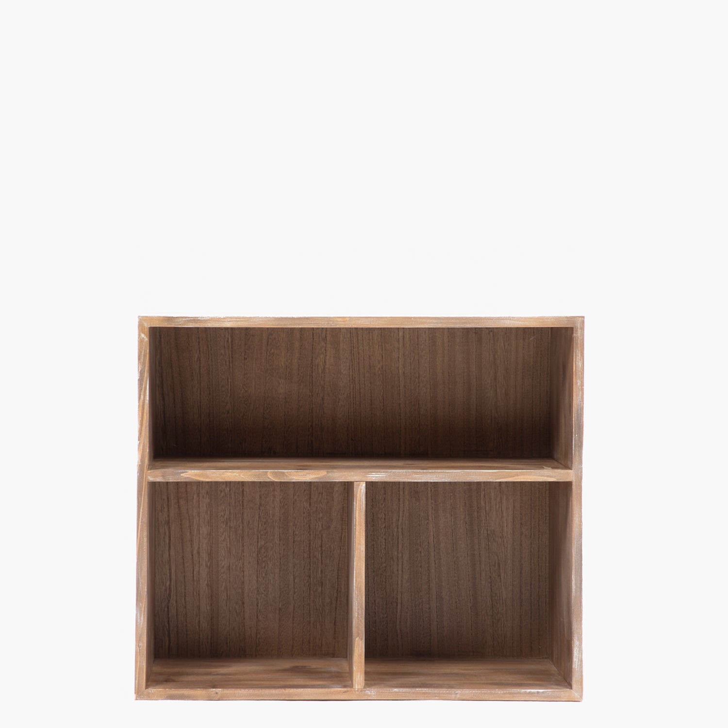 Organizador Kala Doble Natural (no incluye canastos)