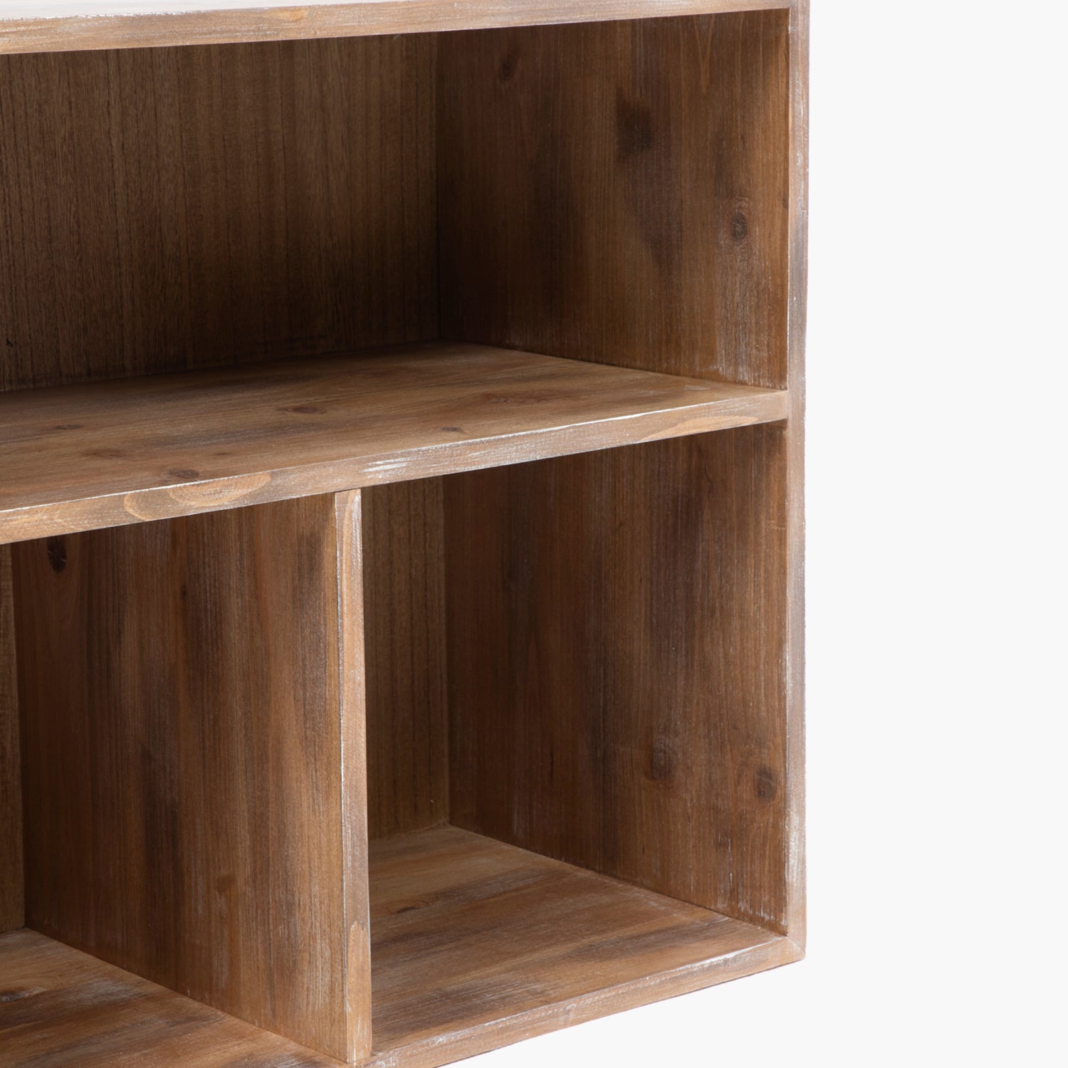 Organizador Kala Doble Natural (no incluye canastos)