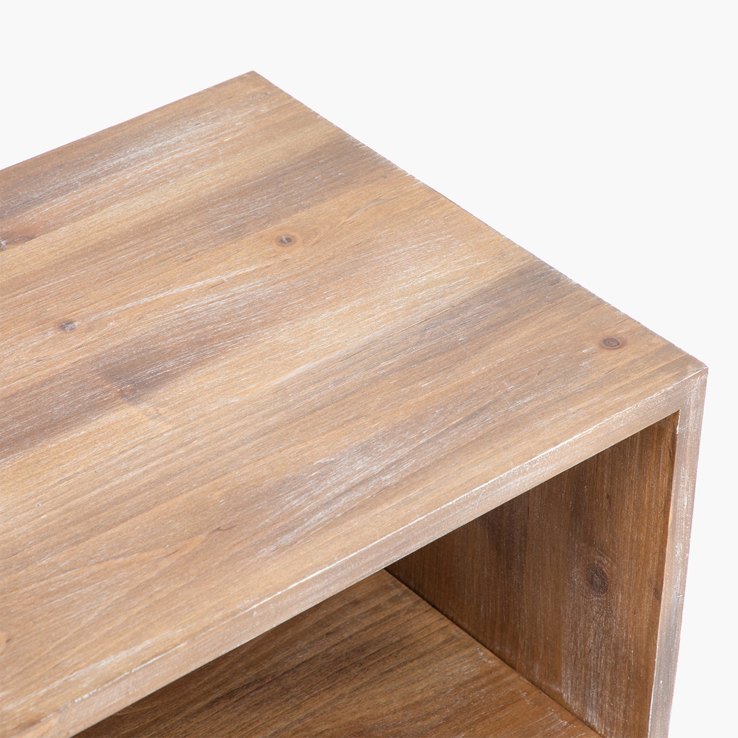 Organizador Kala Doble Natural (no incluye canastos)