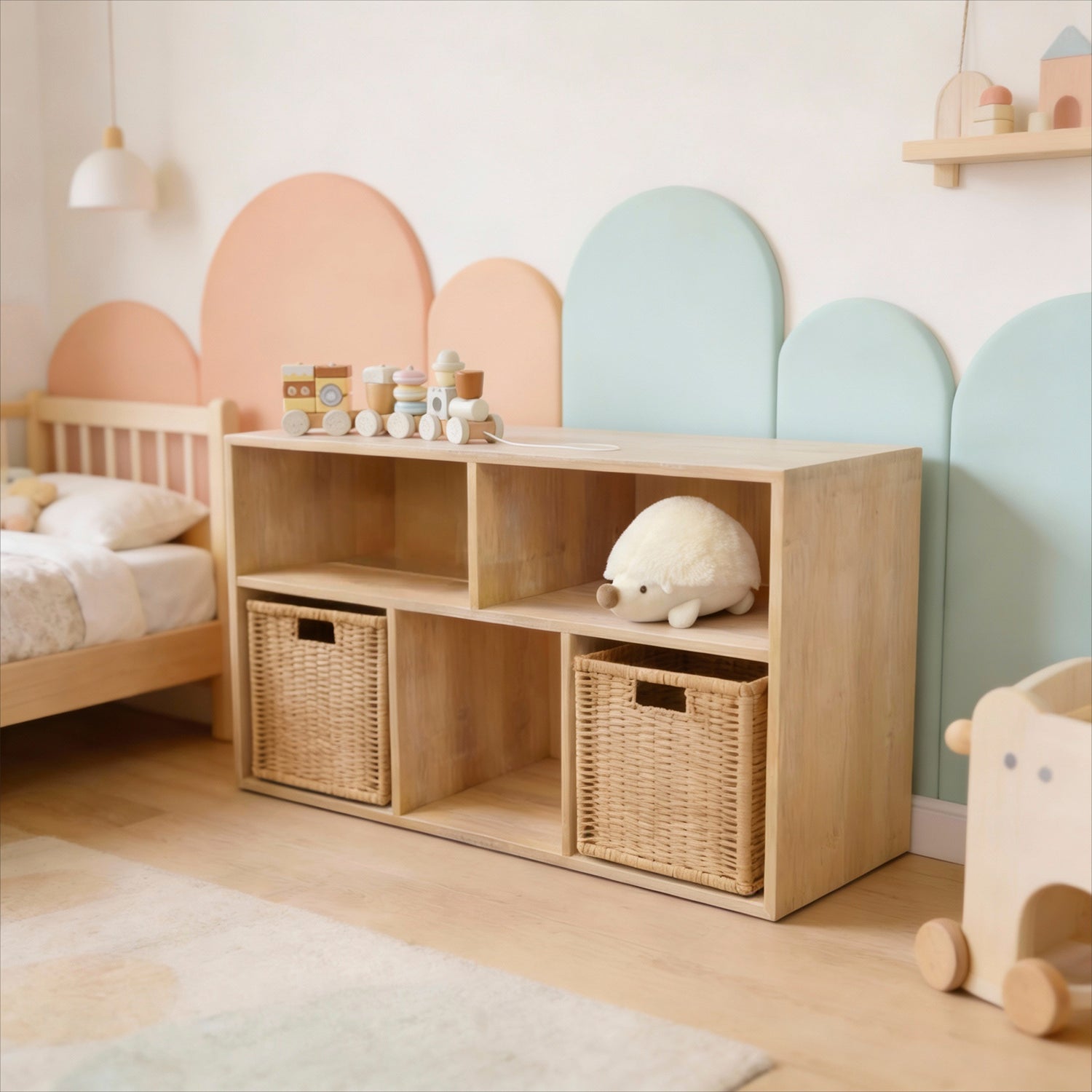 Organizador Kala Triple Natural