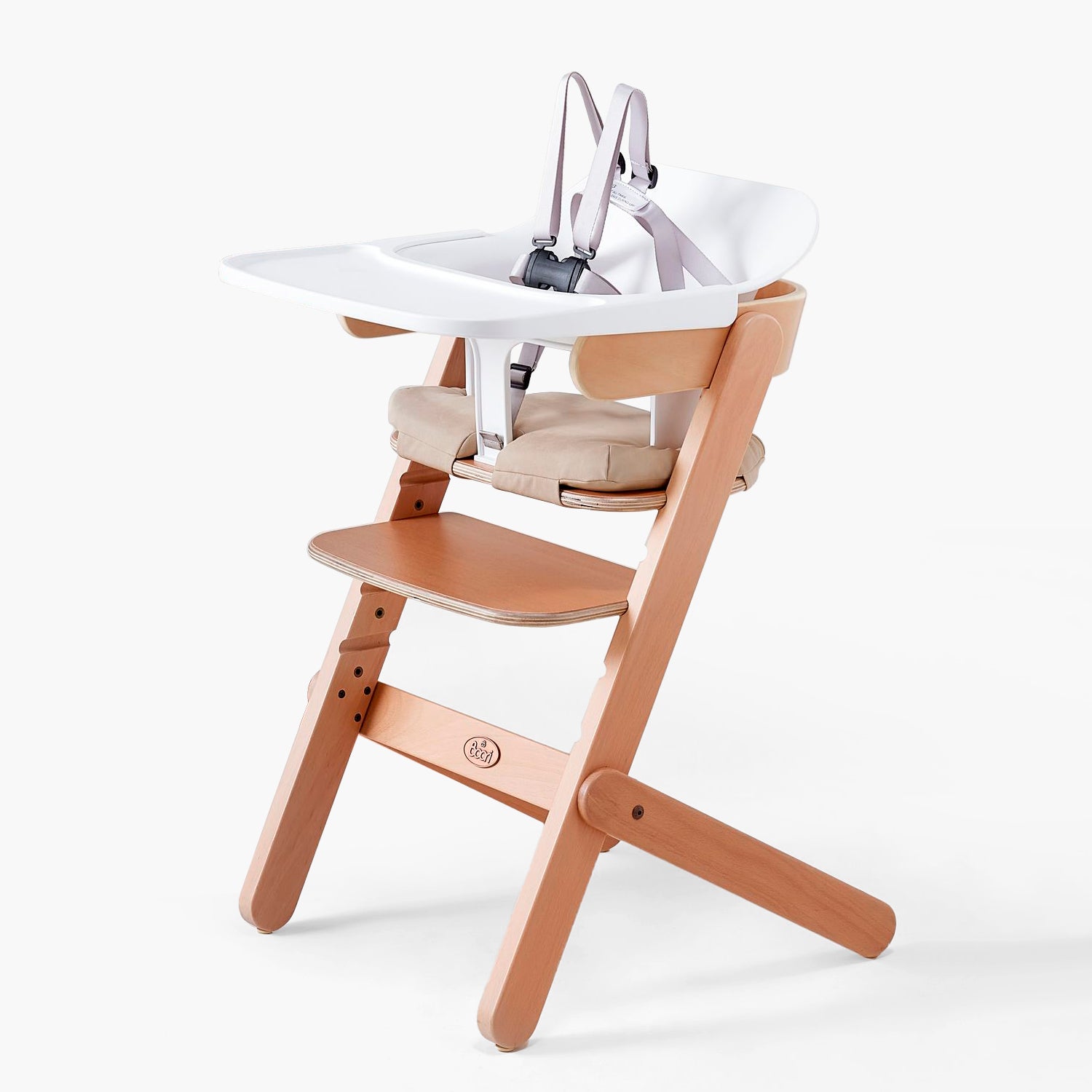 Silla de Comer Infantil Aurora Natural - Form Design