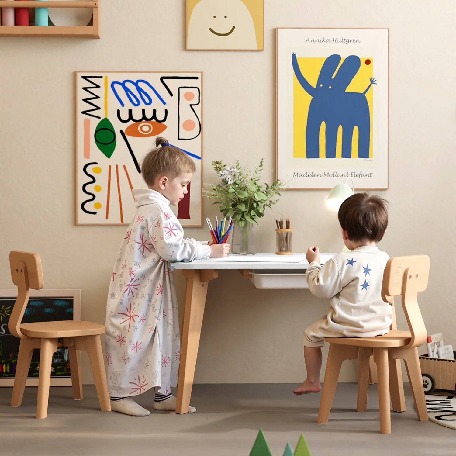 Silla Infantil Fiorella Natural