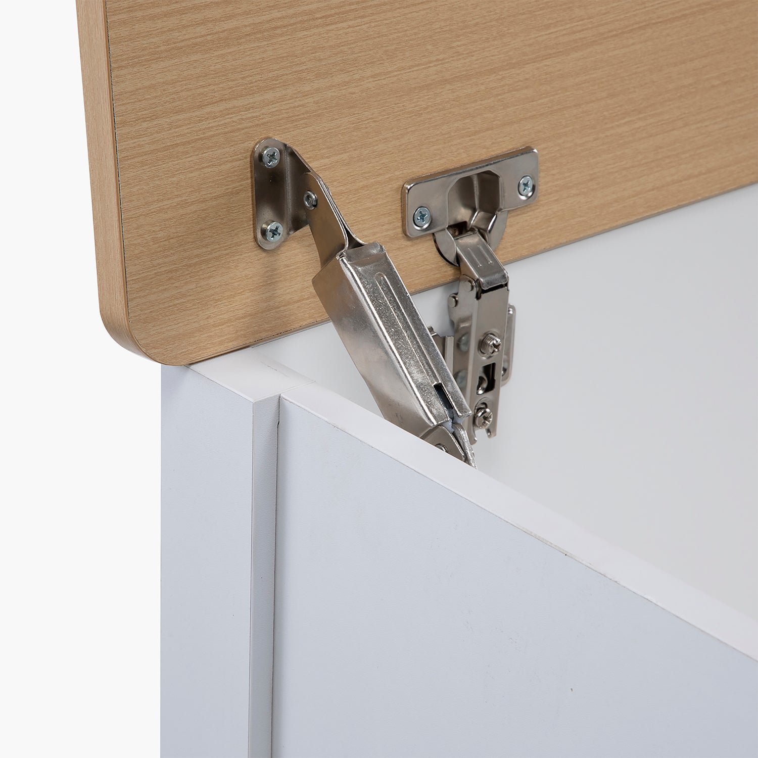 Baúl Clara Natura/Blanco