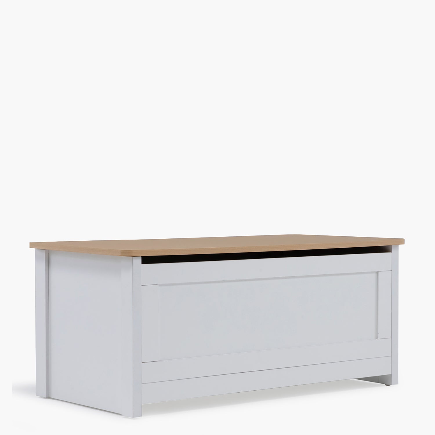 Baúl Clara Natura/Blanco